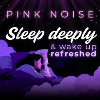 Sleep Hypnosis Meditation for Exhaustion, Fatigue, Burnout | Pink Noise & Delta Waves