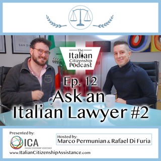 Ask an Italian Citizenship Lawyer #2