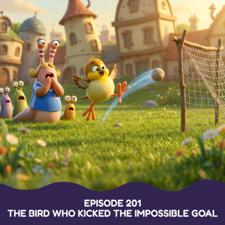The Bird Who Kicked the Impossible Goal
