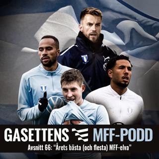 66. Årets bästa (och flesta) MFF-elva