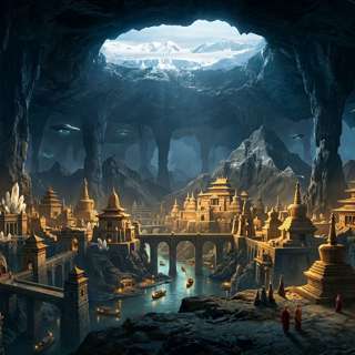 Shambhala & Agartha – Is There a Hidden Civilization Beneath the Earth?