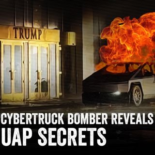 Cybertruck Bomber’s Shocking UAP Claims: FBI Confirms Manifesto