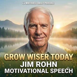 Grow Wiser Today | Jim Rohn Motivational Speech