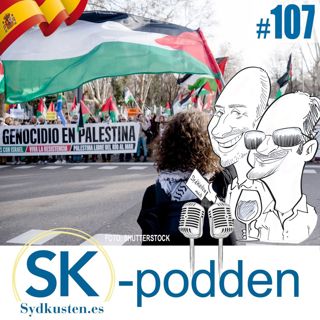 SK-podden 107🎙: Spanien reagerar på massmorden