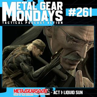 #261: Metal Gear Solid 4 (2026) - Part 3 - Act 1