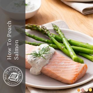 How To Poach Salmon