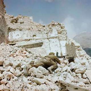 The Siege of Monte Cassino, 1944; WWII. Allied Road to Rome via Gustav Line. Mixed Force Inspires NATO Formation.