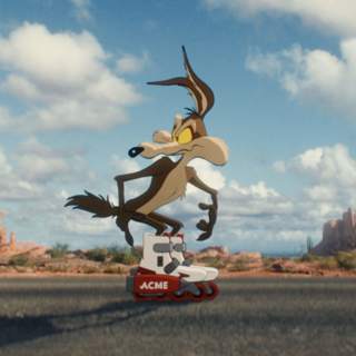 Coyote vs. Acme finally gets its big break