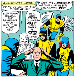 Episode 31: Professor X