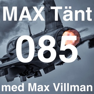 Ledde Insatsen med JAS i Libyen - Stefan Wilson - Max Tänt 085