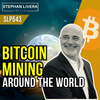 Bitcoin Mining Around the World with Seb Gouspillou (SLP543)