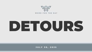 Detours