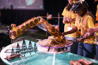 Bay Area Students Raise the Roof with Engineering Solutions at The Tech Interactive’s 39th Annual Tech Challenge