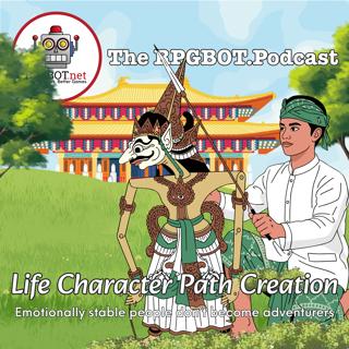 LIFE PATH CHARACTER CREATION - Emotionally stable people don't become adventurers