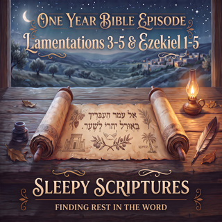 Lamentations 3–5 & Ezekiel 1–5 | Great Is Thy Faithfulness