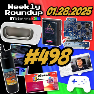 Weekly Roundup #498