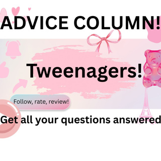 ADVICE COLUMN!
