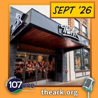 The Ark in September 9/3/26