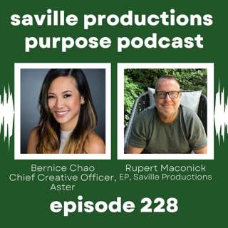 Bernice Chao on standing by your purpose