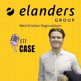 #35 – Elanders Group med Kristian Ragnvaldsen: Logistikk, gjeld og muligheter