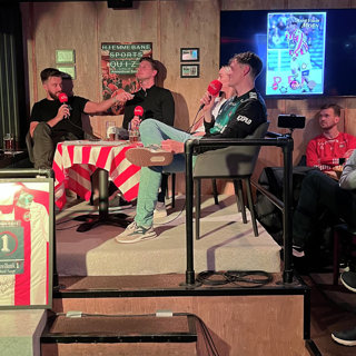 Episode 160 - Live på Hjemmebane
