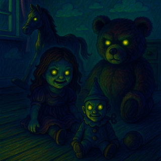 Episode 13 Haunted Toys