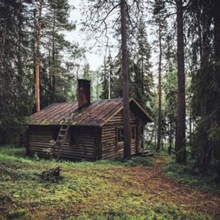 Rain on a Cabin Roof - 10 Hours Sleep Sound
