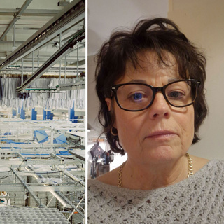 Efter 26 år i tvätteriet tjänar Anki 27 500 i månaden: ”Det skaver”