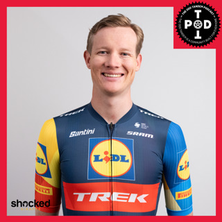 Daan Hoole: One of the peloton's tallest riders on Paris-Roubaix and the Giro
