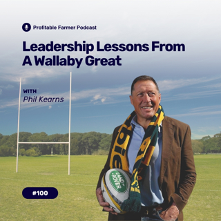 # 100 - Leadership lessons from a Wallaby Great