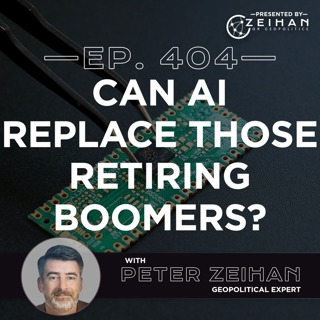 Can AI Replace Those Retiring Boomers? || Peter Zeihan