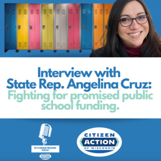 Representative Cruz fights for promised public school funding
