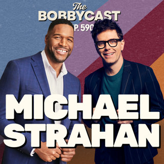 #591 - GMA Host Michael Strahan on Splitting a Bottle with Julia Roberts & Going to Space