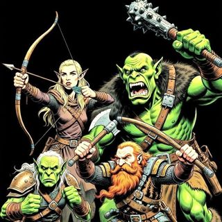 Elves, Dwarves, Orcs, Goblins, Trolls... Where do Fantasy Creatures Come From? (ASMR Sleep Story)