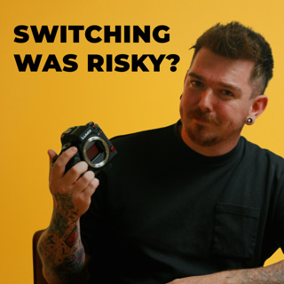 Switching to LUMIX felt Risky...