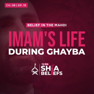 8/19: How Imam Mahdi Lives During Ghayba? | The Real Shia Beliefs