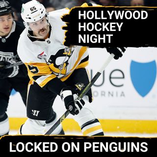 Penguins looking for a bounce back game in Los Angeles!