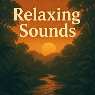 Relaxing Sounds – Jungle Evening Ambience | Sleep, Study, Focus | (8 Hours)