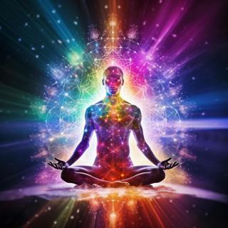 Boost Your Aura - Attract Positive Energy Meditation Music, Chakra Crown Balancing & Healing