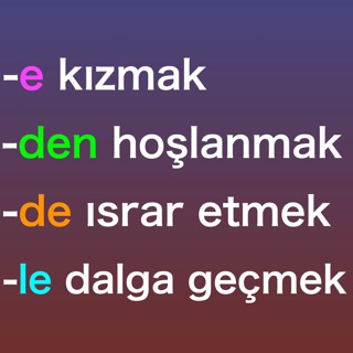 Which Verb with Which Case Suffix