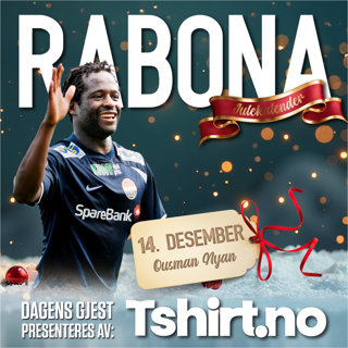 14. Desember: Ousman Nyan