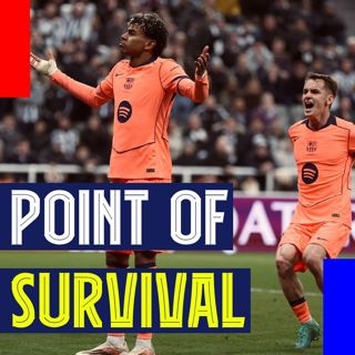 Barcelona escape Newcastle in Stoppage Time and 5 Headlines from 1-1 Draw