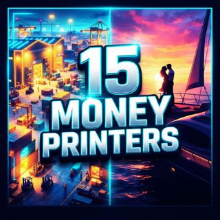 15 "Money Printer" Assets to Build Multi-Generational Wealth and Passive Income