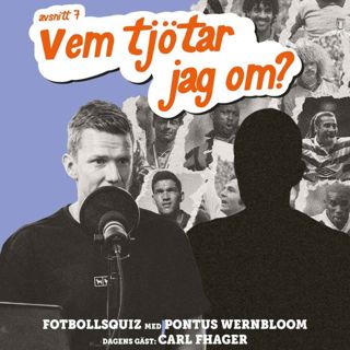 ”Vem tjötar jag om” - Carl Fhager