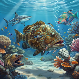 🏥 The Tiny Fish That Run the Ocean’s Hospitals