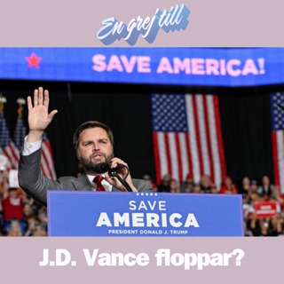 En grej till: J.D. Vance floppar?