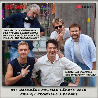 1131. DEL 2: Halvkänd MC-man läckte urin (med 2,4 promille i blodet)
