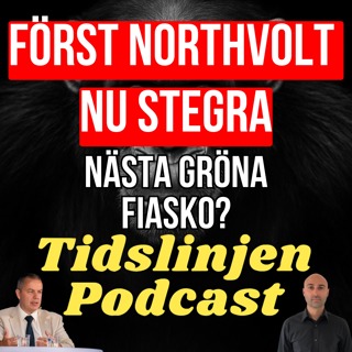 #63 – Professor Jan Blomgren: Varför den gröna omställningen inte håller – Stegra och Northvolt