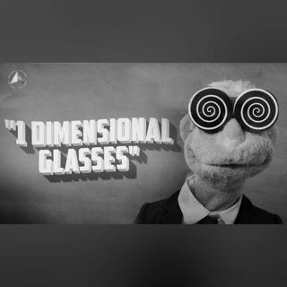 One Dimensional Glasses | #PerryDigm Approved!
