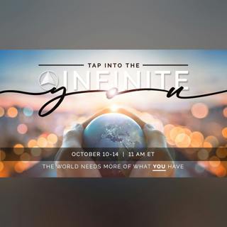 Tap Into The Infinite You FREE 5 Day Training with Proctor Gallagher Institute